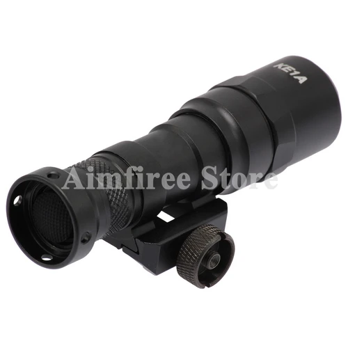 Rifle de Caça Tático Mini-olheiro Arma Lanterna 400 Lúmen Led Fit 20 Milímetros Ferroviário M300b Luz 6 Luzes de armas