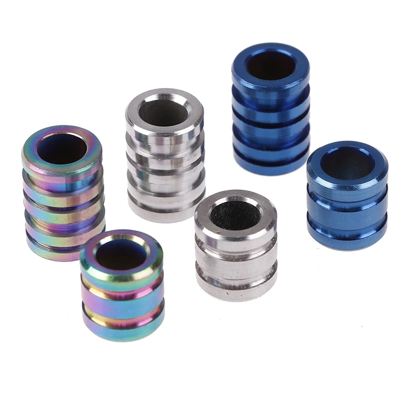

3 Colors Titanium Alloy Paracord Beads For Paracord Bracelet Accessories Survival DIY Pendant Buckle For Knife Lanyards