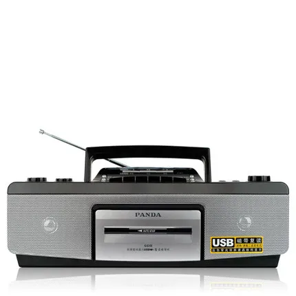 

Panda 6618 repetition tape recorder teaching machine English learning machine tape U disk MP3 player Radio