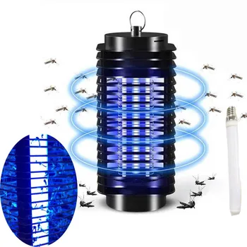 

Electric Pest killer repeller Trap Night Light Mosquito Pest Moth Wasp Killer lamp Insect LED Bug Zapper Fly Lamp Trap Wasp