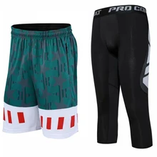 Мужские спортивные шорты для занятия баскетболом, дышащие шорты с карманом на молнии для бега, быстросохнущие спортивные шорты для мужчин