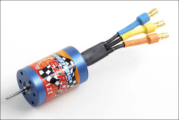 

1/18 Brushless Motor 2030/5200 (18T) 7800KV (12T)