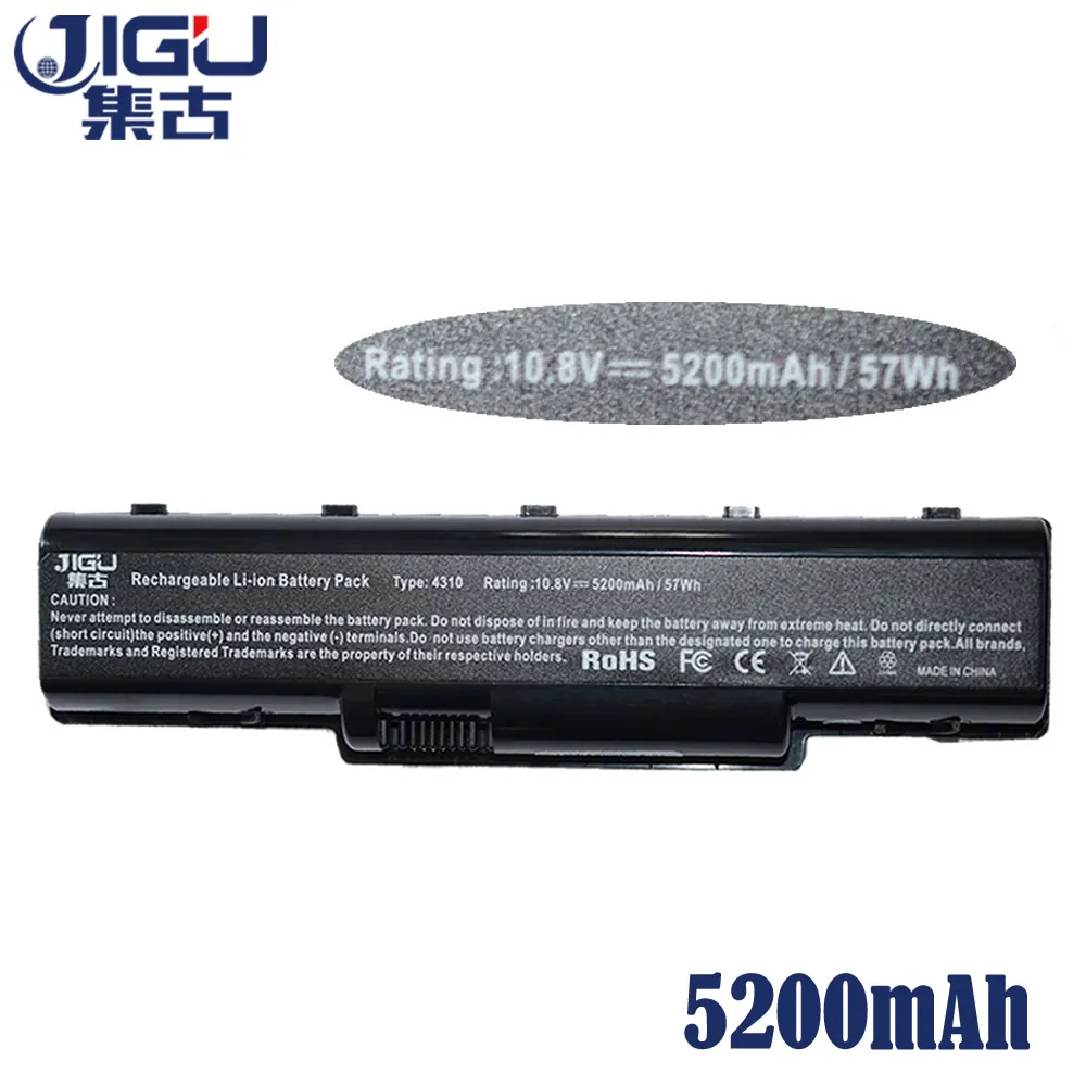 JIGU 6Cells Laptop Battery For Acer Aspire 5536G 5542 5542G 5532Z 5734Z 5735 5735Z 5738 5740