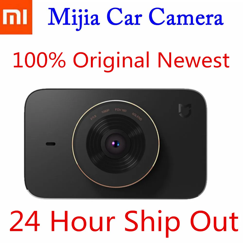 Xiaomi Mijia Smart Car Camera F1.8 1080P 160 Wide Angle 3 Inch HD