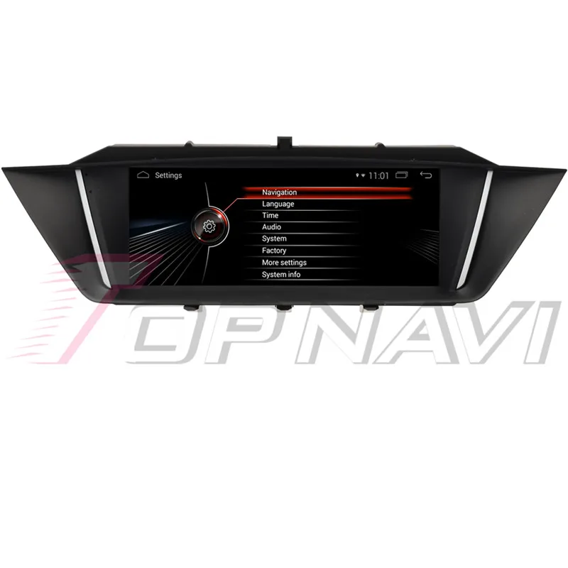 car radio For BMW X1 E84 2009