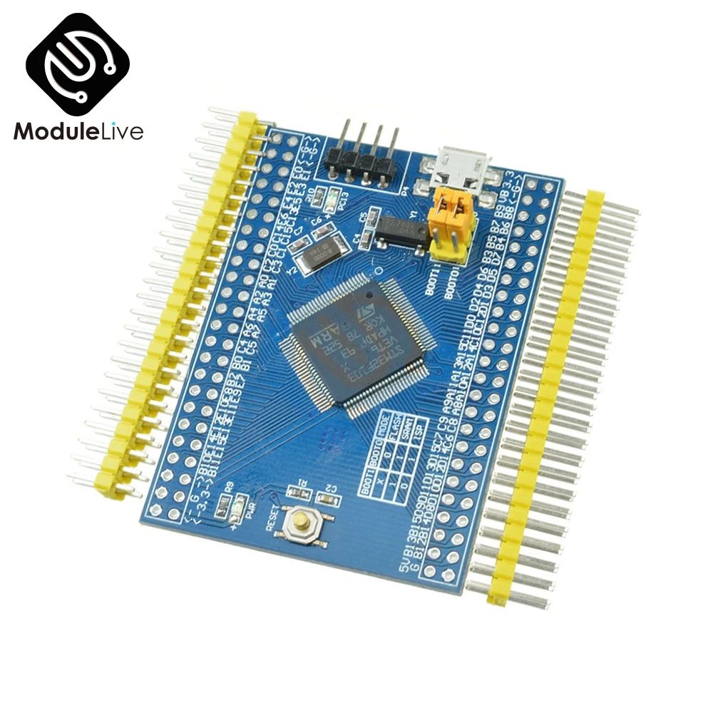 STM32F103VET6 ARM STM32 минимальная система макетная плата Cortex-m3 Плата расширения Модуль DIY Kit