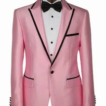 Мужская мода бренд блейзер Британский Стиль для бизнес на каждый день Slim Fit мужской пиджак блейзер Для мужчин пальто Terno изготовленный на заказ