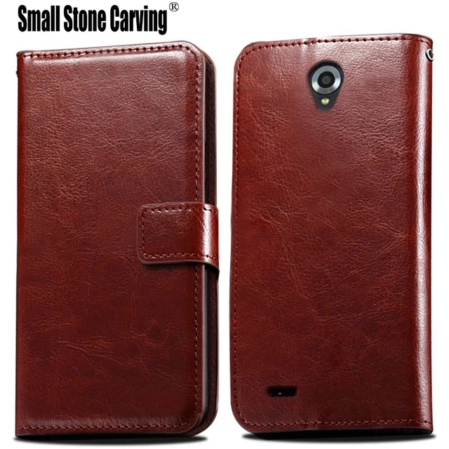 Cheap Luxury PU Leather Flip Case For Lenovo A850 A 850 Wallet Stand Leather Case Cover On For Lenovo A850 A 850