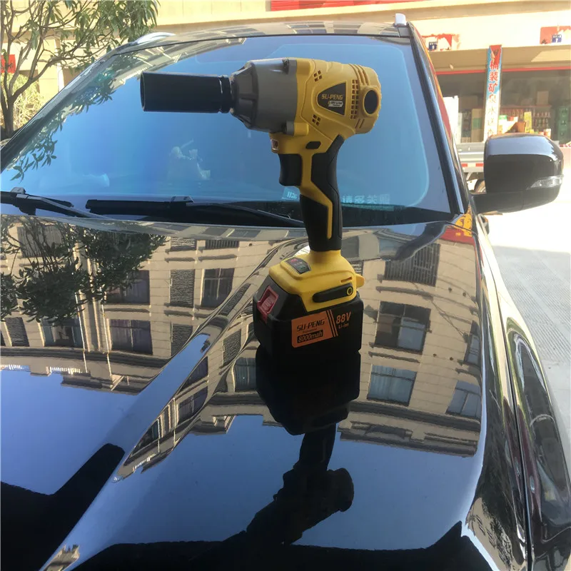 1/2'' Li ion 88V 8000mA Electric Impact Wrench car wrench scaffolders