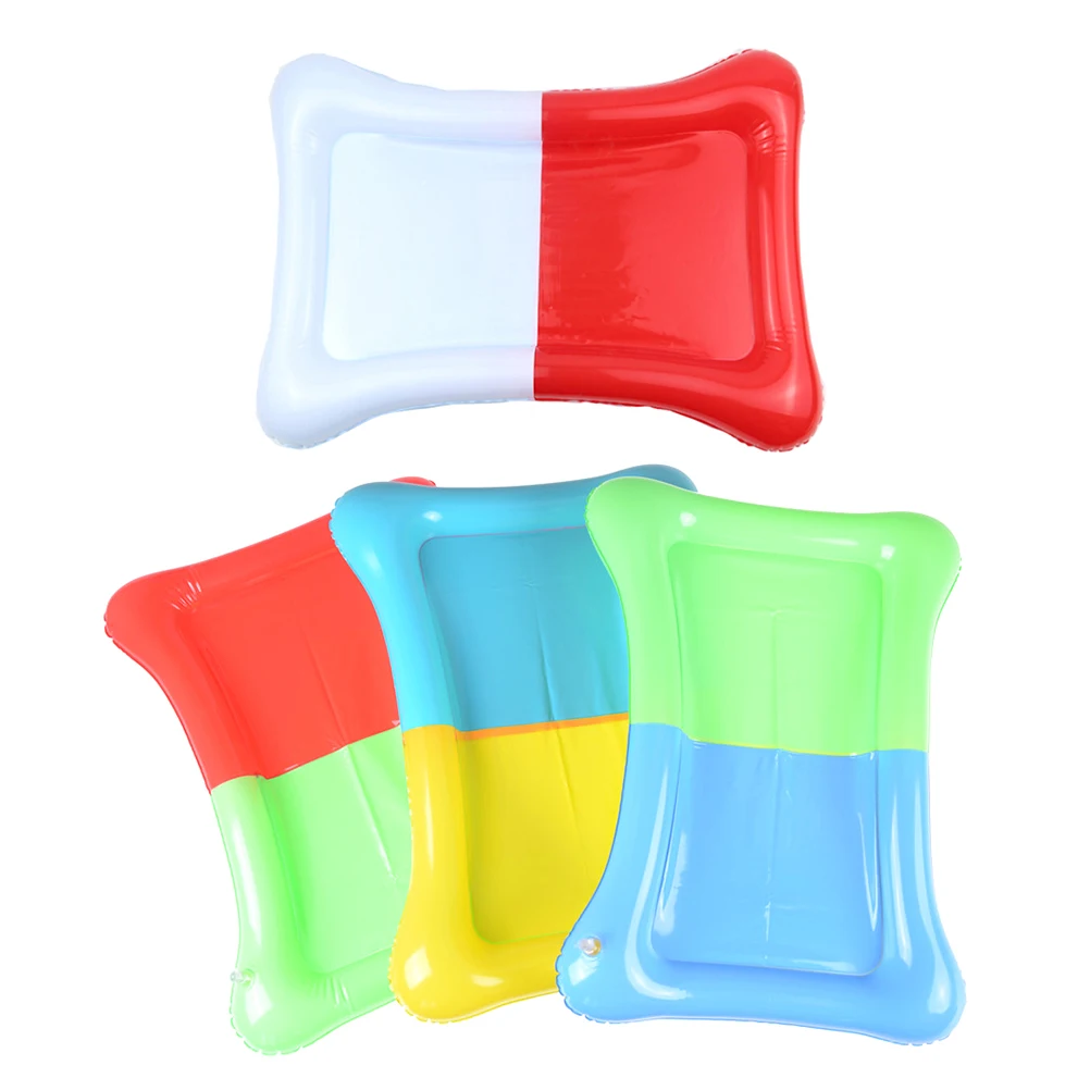 High Quality Children's PVC Inflatable Sandbox Set Beach Toys Sand Kids Baby Educational Toy