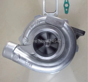 

T3/T4 GT35 GT3582 Compressor a/r 0.50 Turbine a/r 0.63 water and oil cooled T3 flange 4 bolts turbo turbocharger