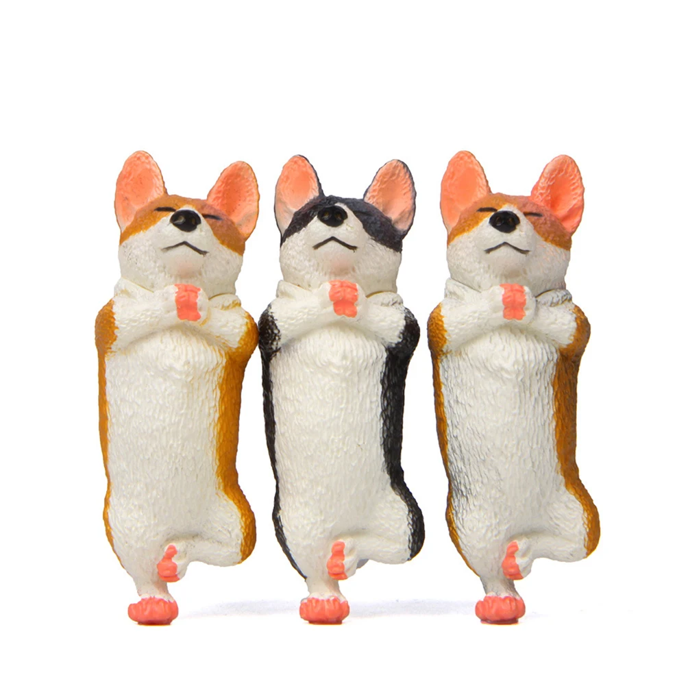 Miniature Doll Kongfu Decor Fairy Garden Accessories Micro Landscape Baking Gardening Decoration