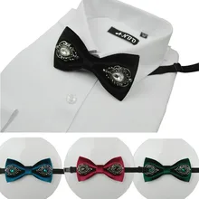 Горный хрусталь галстук-бабочка подарок для мужчин аксессуары обтягивающие Галстуки фестиваль МУЖСКОЙ роскошный галстук для взрослых Мужской галстук