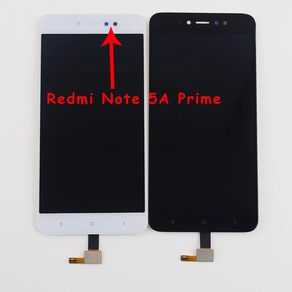 Для Xiaomi Redmi Примечание 5A MDG6/Redmi Note 5A Prime MDG6S сенсорный экран дигитайзер Сенсорная панель+ ЖК-дисплей монитор в сборе