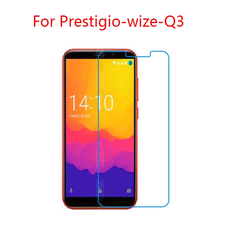 3-Pack) 9 H Гибкая стеклянная Защитная пленка для Prestigio-muze-Q3