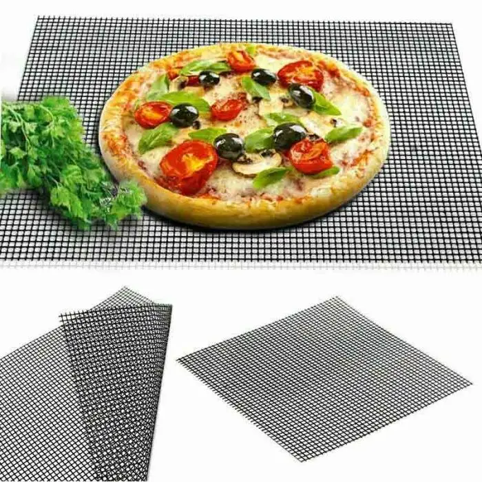 BBQ Mesh Grill Mat Non Stick Grilling Mat for Outdoor Picnic Camping 66CY