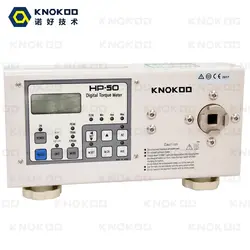 Высокое качество KNOKOO hp-50 интеллектуальные электронные цифровой Крутящий момент отвертка тестер