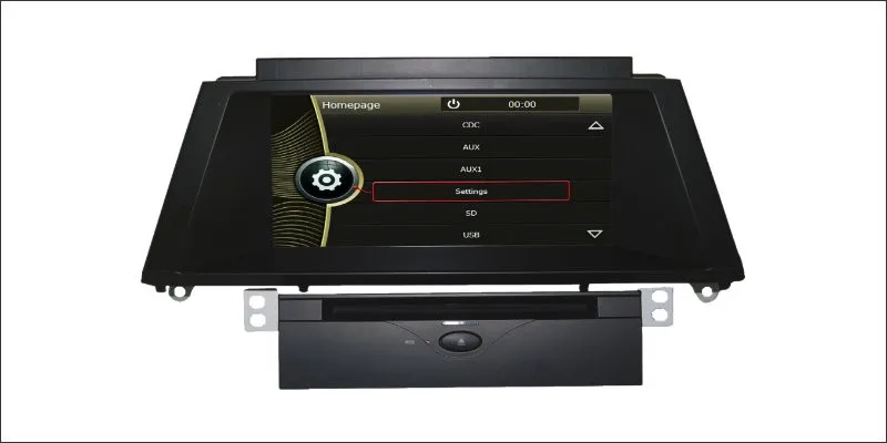 Clearance Liislee For BMW X5 / X6 2008~2010 With AUX Car Stereo Radio CD DVD Player GPS Nav Navigation Screen System Original NAVI Design 3