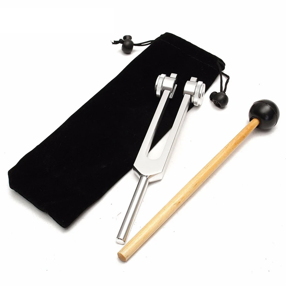 

HLBY Medical-Grade C128 Tuning Fork Instrument with Fixed Weights
