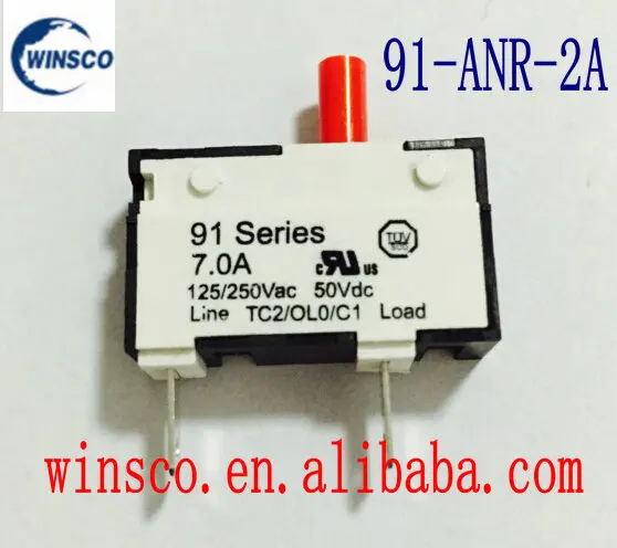 10 шт./лот 91-ANR-2A KUOYUH 2A автомат защити цепи 91 нра серии 2A
