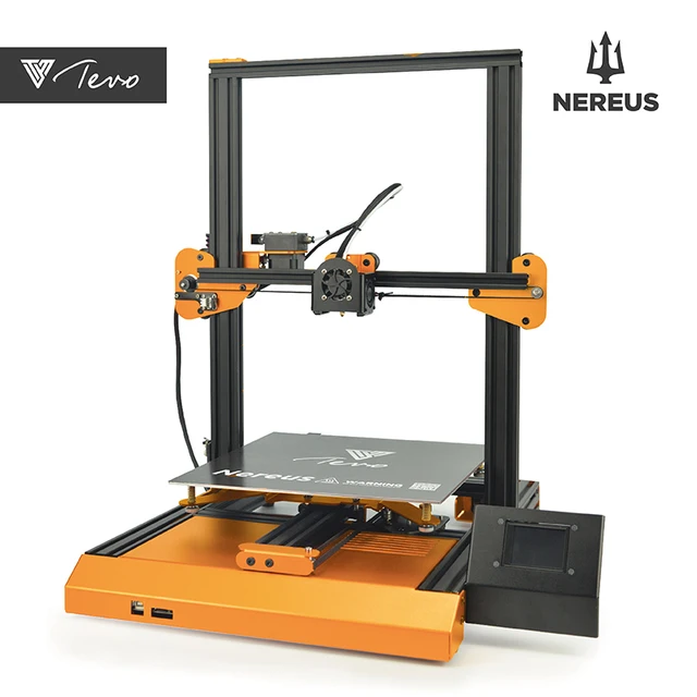 Cheap TEVO Nereus preassembled 3D printer Large Print 320*320*400mm Wifi/Touch Screen/Filament Sensor/Power-Off Resume/Metal frame