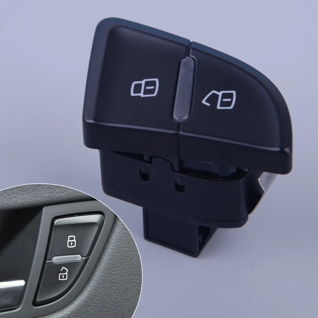 beler Car Left Driver Side Front Door Central Lock Unlock Control