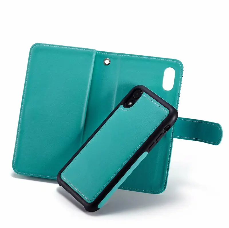 Женская сумка чехол для iPhone 6 6 7 8 Plus X XR XS Max Wallet Case PU кожаный чехол для телефона чехол для iPhone X XR XS Max откидная крышка