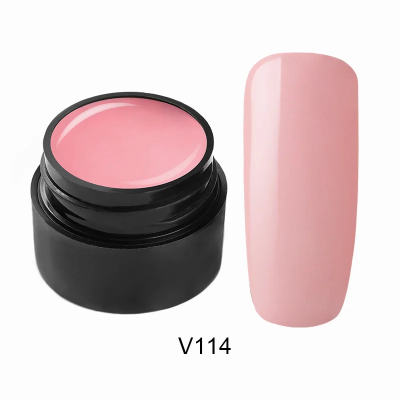 VOXURY УФ-гель для ногтей, 36 цветов, Гибридный гель для ногтей, УФ-светодиодный дизайн, впитывается для маникюра, грунтовка, Гель-лак для ногтей - Цвет: 114