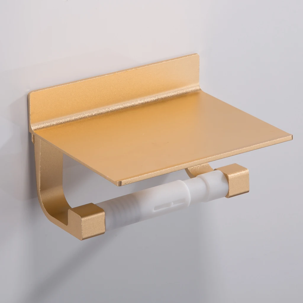 5-10kg Heavy Loaded Toilet Paper Holder Tissue Container On Top Organizer Bathroom Kitchen Sundries Small Items ShelF Rack