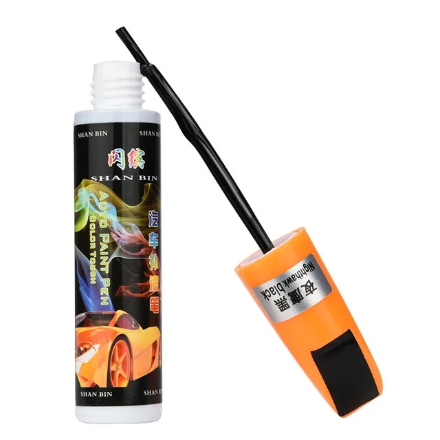 New Professional Car Painting Pens Black 1PC 12ml Auto Car Coat Paint Pen Touch Up Scratch Clear