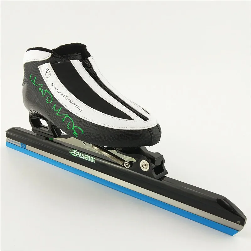 Обувь для катания на коньках черная обувь льду 380 410 430 pasendi|black skate|skates for hockeyice skate shoe