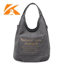 Lona de las mujeres Shell Bolsos Hobos Del Bolso de Hombro Famoso Diseñador de la Marca de Hombro Bolsa de Mensajero Sac A Principal de Mano Multifuncional