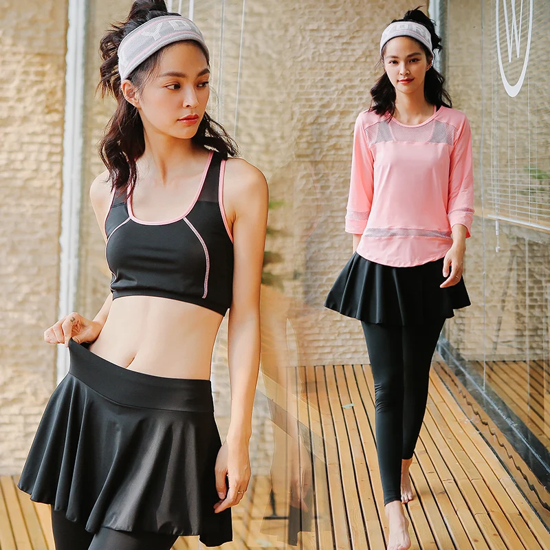 Miniskirt gym retro teenager