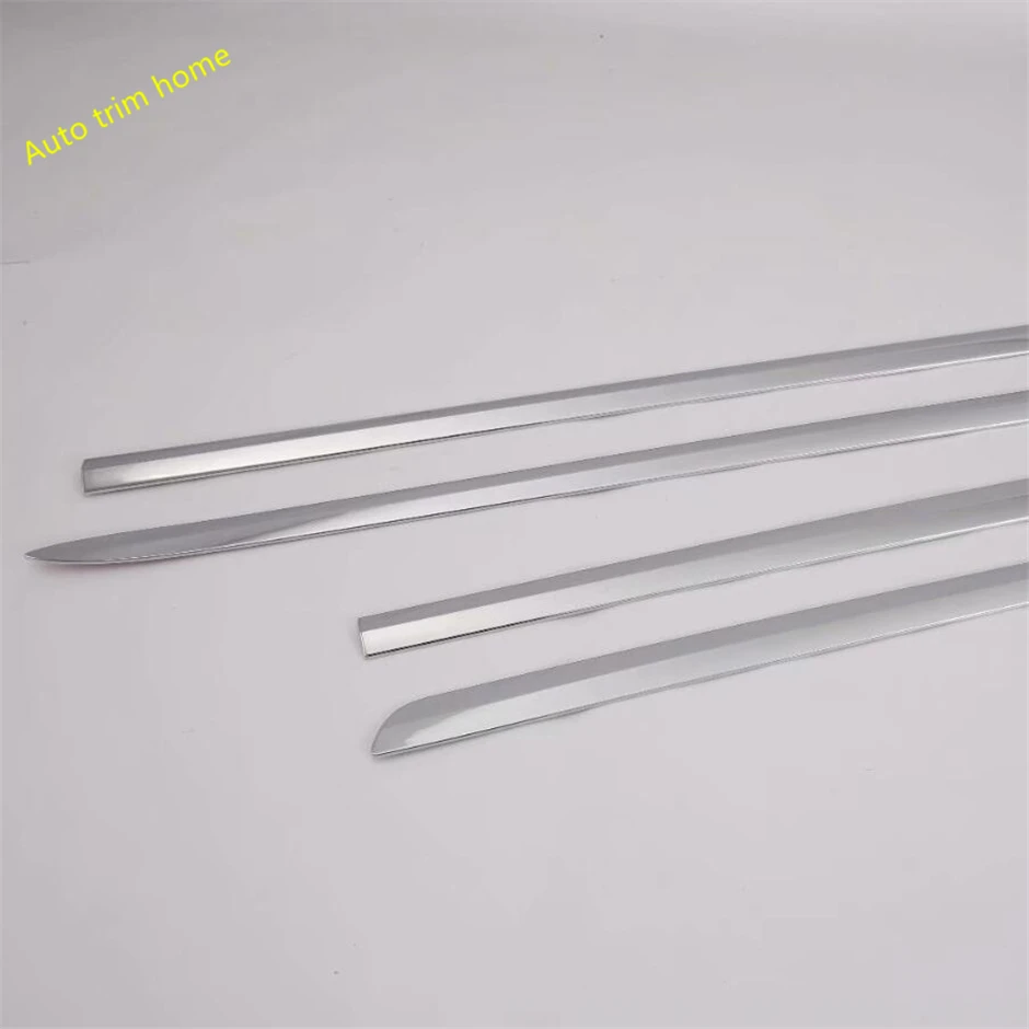 

Lapetus Side Door Body Molding Cover Auto Door Protective Trim Accessories Parts Fit For Tesla Model 3 2018 2019