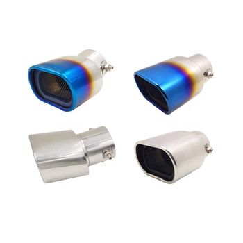 

Vehicle Exterior Decoration For Buick Regal Chevrolet Sail Cruze Mercedes W124 Mazda 3 Alfa Romeo BMW Exhaust Pipe Square Mouth