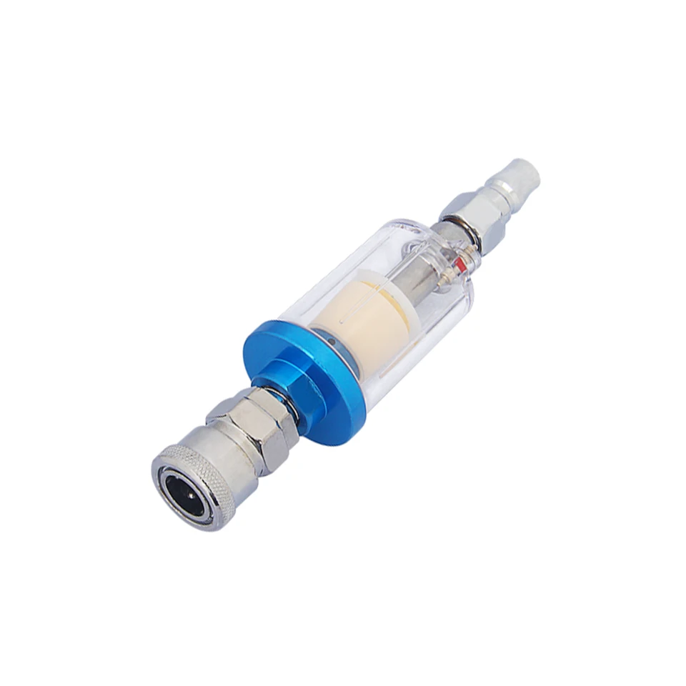 Nouveau 14 Mini Filtre à Eau Huile Séparateur Deau Filtre Pour Compresseur Dair Outil De Pulvérisation Pistolet Queue Compresseur Dair Pièces