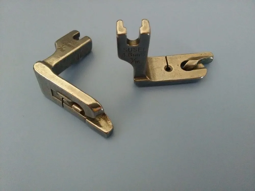 Industrial Sewing Parts Presser Feet Thin Fabric Use Hemmer Foot 3/16=4