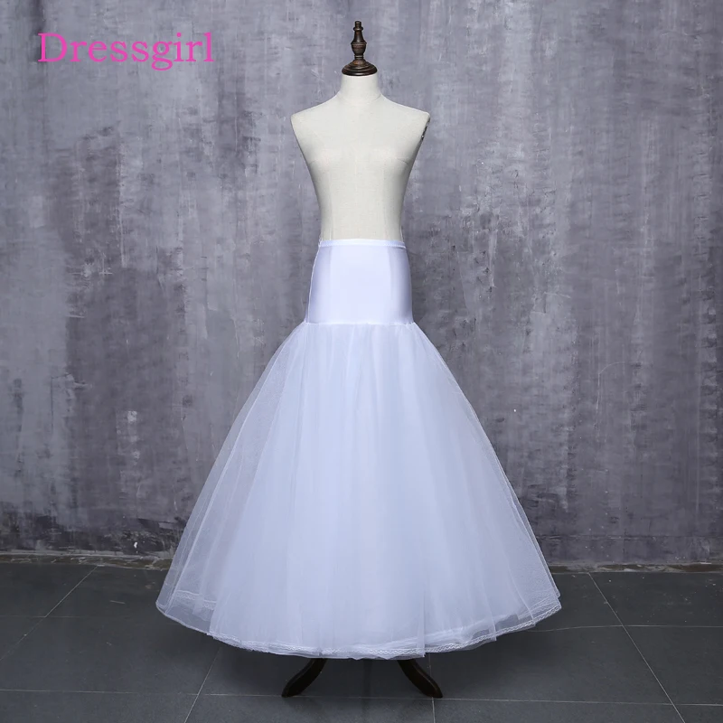 2018 Acutual Image A Line Petticoat Wedding Accessories Vestido de