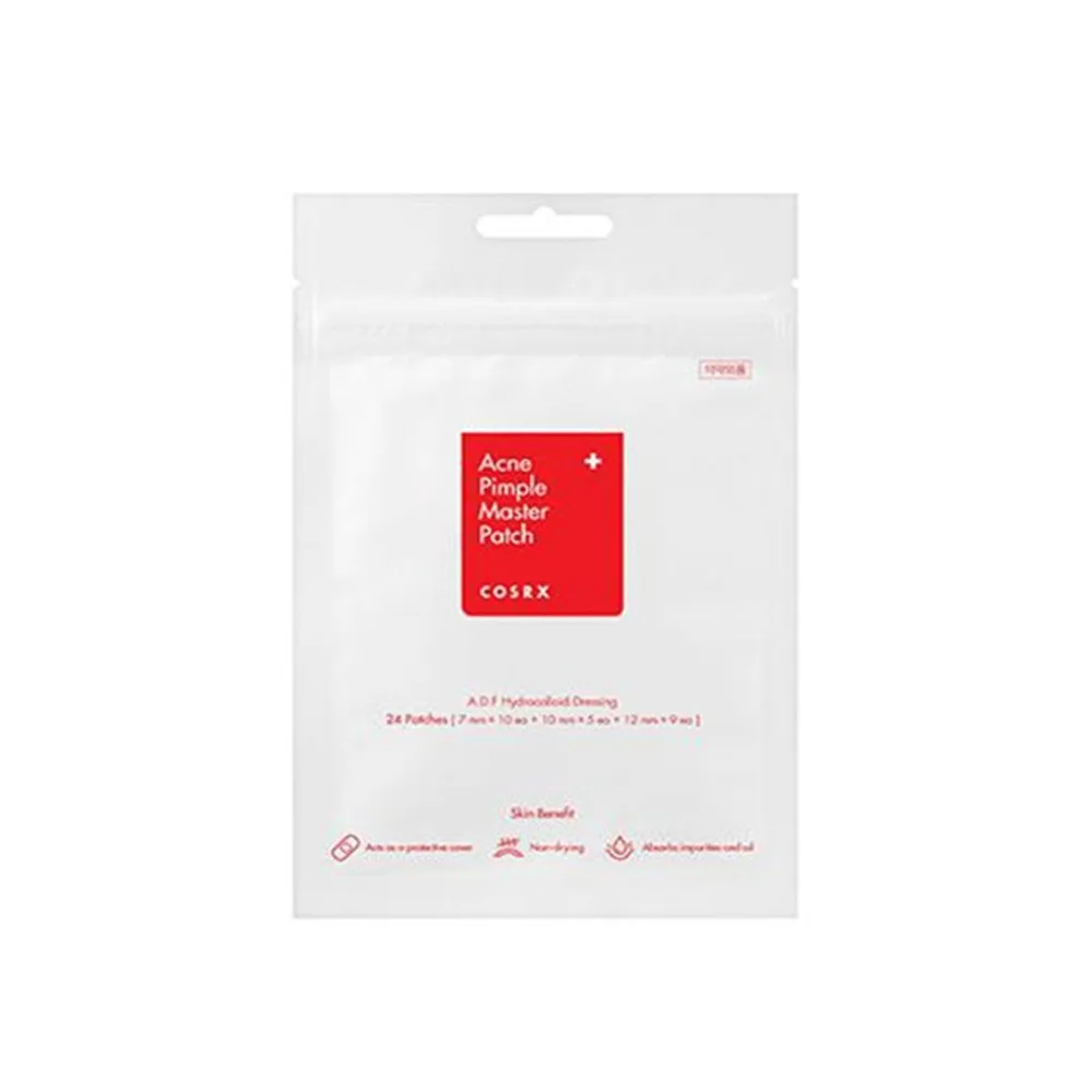 Cosrx Pimple Master Patch 24 патча для лица пятна шрам уход за кожей против прыщей лечение