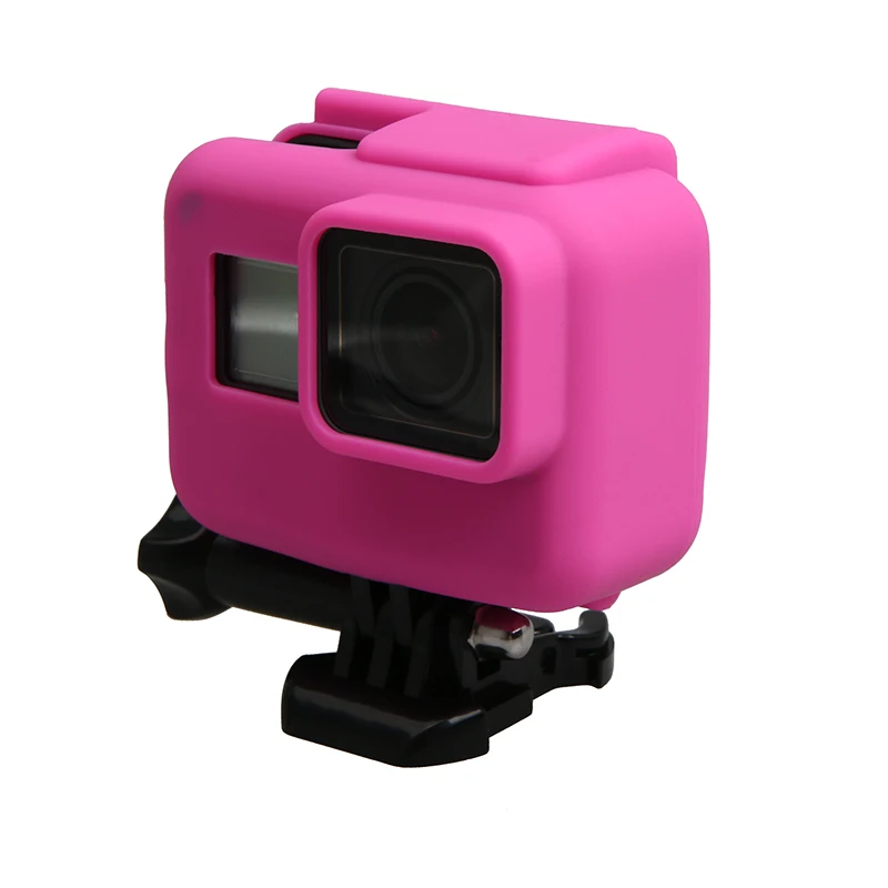 Защитный чехол для камеры Gopro Hero 5 6 7 силиконовый гелевый Чехол с защитой от