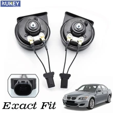 1 комплект 125db Водонепроницаемый двойной брошь в форме улитки рог для BMW 5 серия E60 E61 520i 523i 525i 528i 530i 535i 540i 545i 550i 2003-2010