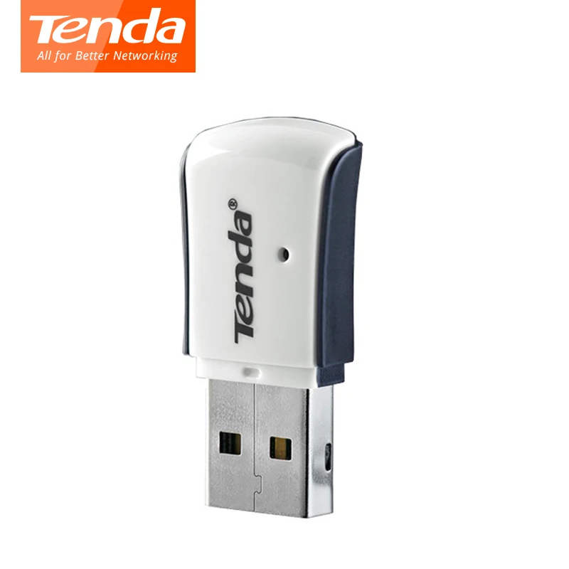 Tenda Wifi адаптер 802.11n/g/b Wi Fi Антенна 150 Мбит/с 2,4 ГГц Беспроводная сетевая карта мини внешняя USB2.0 wifi для настольного ноутбука