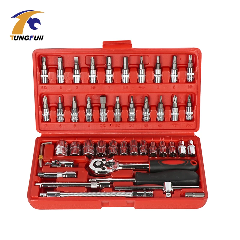 Buy Hot Selling 23 53pcs Spanner Socket Set 1/4" Car