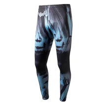 Весна Штаны Для мужчин сжатия плотно спортивной тренажерный зал Обучение Спорт Мотобрюки Леггинсы для женщин быстросохнущая Для мужчин спортивные штаны