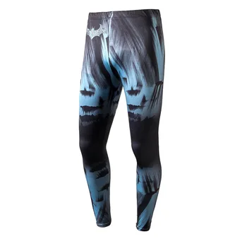 

2018 spring Running Pants Men Compression Tight Sportswear Gym Training Sports Trousers Leggings Quick Dry Men's Sports Pant