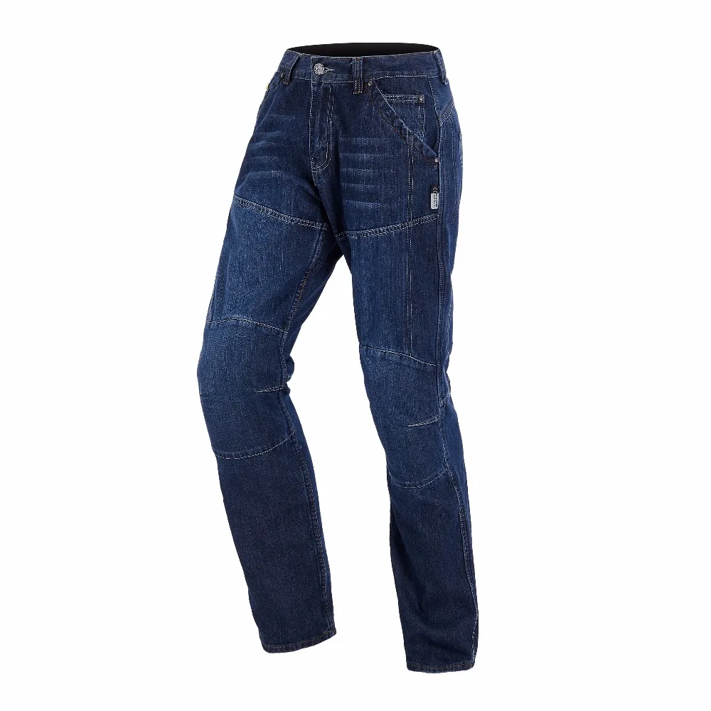 Рок Байкер 2018 WXF Motor Jeans Pantalon мужские джинсы Мотокросс Штаны хлопок мотокроссу
