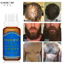 Men Beard Growth Oil Soften Hair Growth Nourishing Enhancer Beard Wax Balm Moustache Oil Leave-In Conditioner Beard Care TSLM1