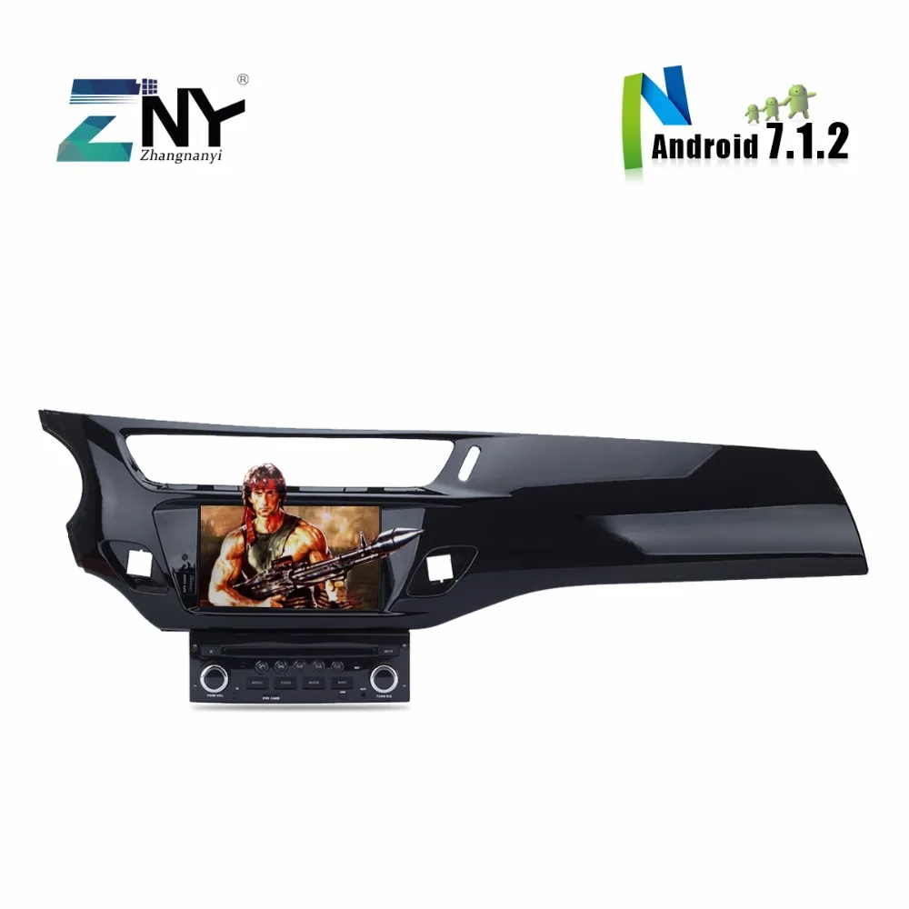 

Autoradio Android 7.1 For Citroen C3 DS3 FM RDS GPS Navigation Stereo DVD WiFi Bluetooth Headunit 8 Core CPU 2GB RAM 32GB ROM