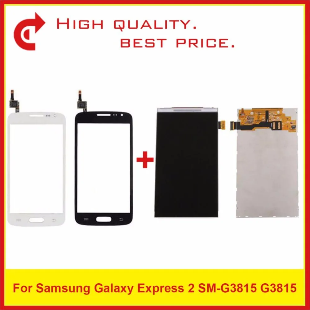 Сменный ЖК экран для Samsung Galaxy Express 2 дисплей 4 5 дюйма G3815|Экраны мобильных