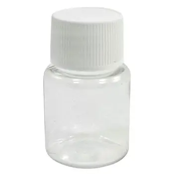 

15ML Capacity Laboratory Storage Clear Plastic Widemouth Bottle
